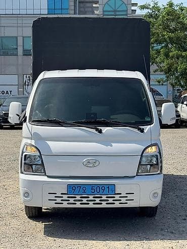 byd e7: Легкий грузовик, Hyundai, Стандарт — 5