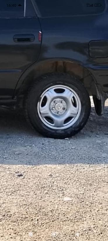 5x114 3: Литые Диски R 15 Комплект, отверстий - 4 — 1