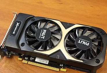 Видеокарта для ПК, Б/у, Palit, GeForce, 2 ГБ