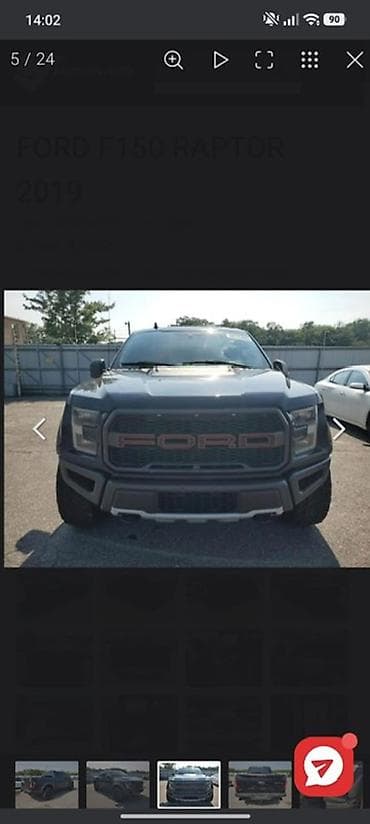 для такси авто: Ford F-150: 2019 г., 3.5 л, Автомат, Бензин, Пикап — 1