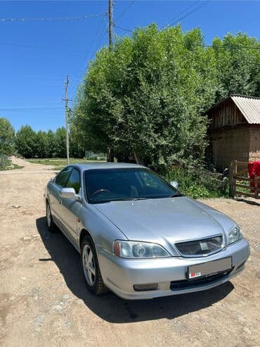 возможен обмен на дом: Honda Inspire: 2000 г., 2.5 л, Типтроник, Бензин, Седан — 2