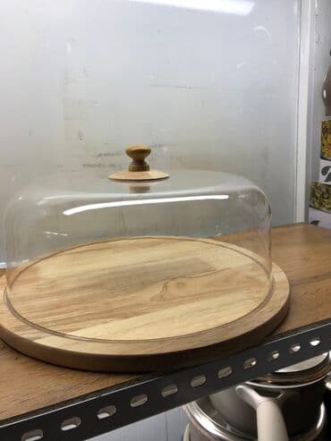 оргстекла: Хлебница оргстекло от фирмы Билли качества очень хорошая для витрины — 7