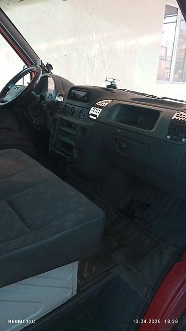 радар авто: Mercedes-Benz Спринтер: 2003 г., 2.9 л, Кол менен иштөөчү, Дизель, Van — 2