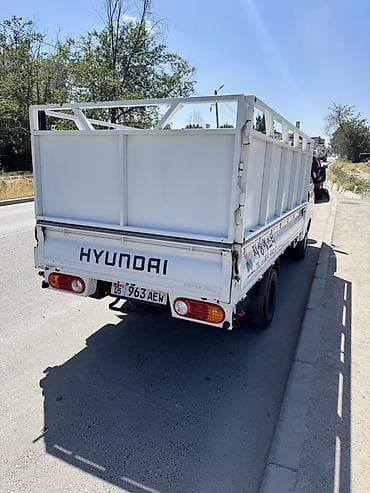5 11: Легкий грузовик, Hyundai, Стандарт, 1,5 т, Б/у — 4