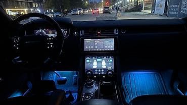 cruser: Land Rover Range Rover: 2020 г., 5 л, Автомат, Бензин, Внедорожник — 7