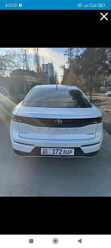 тойота кроон: Toyota Crown: 2024 г., 2.5 л, Автомат, Гибрид, Лифтбек — 4