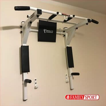 купить турник и брусья для дома: Турник, Новый, Бесплатная доставка — 1