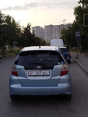 кок талаа: Honda Fit: 2008 г., Автомат, Бензин, Хетчбек — 7