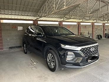 sprinter 4x4: Hyundai Santa Fe: 2018 г., 2 л, Автомат, Дизель, Кроссовер — 5
