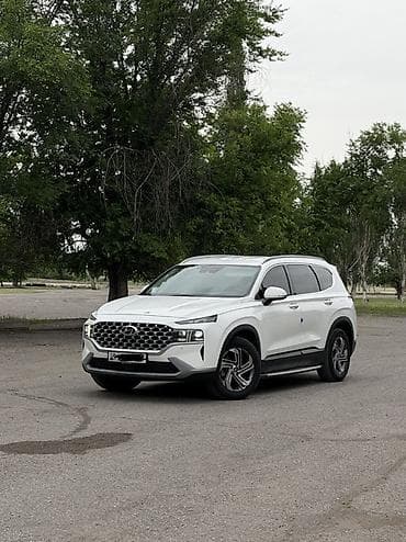Hyundai Santa Fe: 2020 г., 2.2 л, Автомат, Дизель, Кроссовер