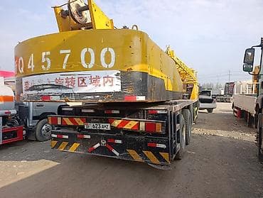 запчасти на кран: Автокран, Zoomlion, 2008 г., от 30 м — 4