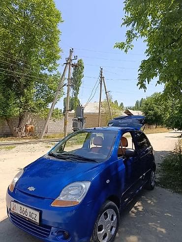 scoda octavia: Chevrolet Matiz: 2009 г., 0.8 л, Механика, Хэтчбэк — 7