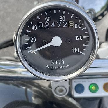 harley devidson: Классический мотоцикл Yamaha, 400 куб. см, Бензин, Взрослый, Б/у — 3