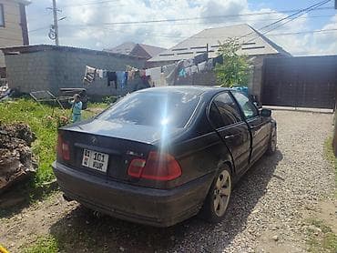 green gas: BMW 3 series: 1999 г., 2.8 л, Механика, Бензин, Седан — 3