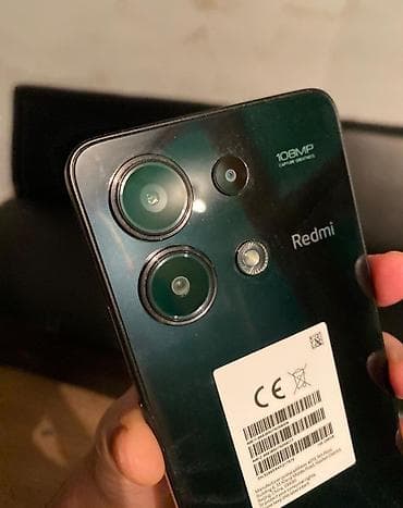 телефон редми 13 нот: Redmi, Redmi Note 13, Б/у, 256 ГБ, цвет - Черный, 2 SIM — 3