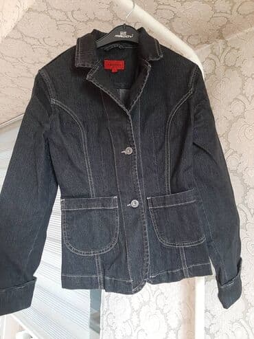 Джинсовая куртка, Классическая модель, Осень-весна, L