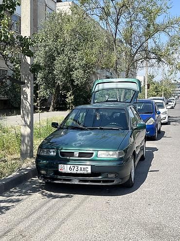1995: Seat Toledo: 1995 г., 1.8 л, Механика, Бензин, Лифтбек — 6