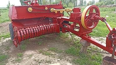 vip bus: Пресс‑подборщик тюковый навесной (тракторный привод ВОМ) Назначение — 1