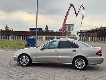 Mercedes-Benz E-Class: 2003 г., 1.8 л, Автомат, Дизель, Седан — 3