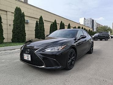 спортивные машины: Lexus ES: 2022 г., 3.5 л, Автомат, Бензин, Седан — 1