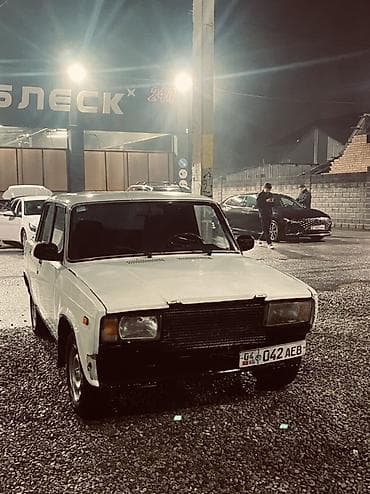 ВАЗ (ЛАДА): ВАЗ (ЛАДА) 2107: 2004 г., 1.6 л, Механика, Бензин, Седан — 3