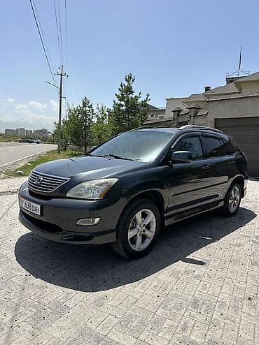внедорожник мини: Lexus RX: 2004 г., 3.3 л, Автомат, Бензин, Внедорожник — 2