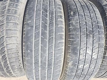r 16: Шины 225 / 65 / R 17, Лето, Б/у, Комплект, Легковые — 2