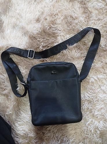 apple whatch: Классическая сумка, Материал: Искусственная кожа, Регулируемый ремень, Унисекс, Б/у — 1