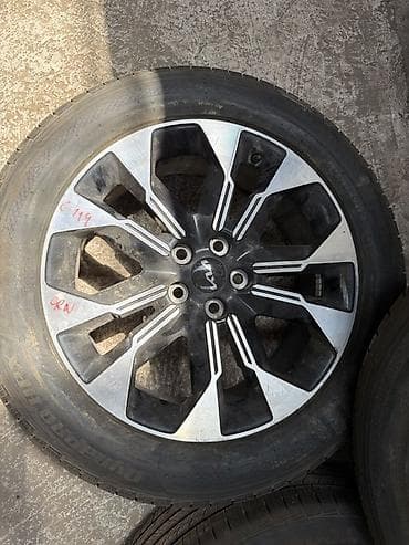 Колесо летнее Hankook R19 235/55, литой диск 5x114.3, вылет ET54 — 3