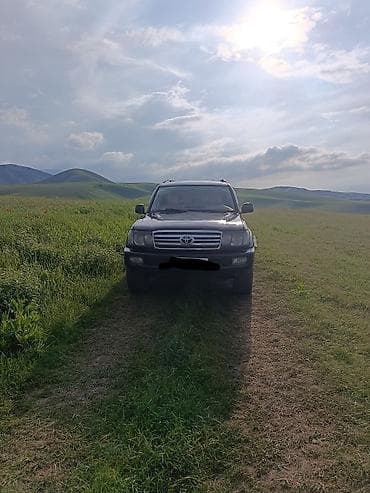 4 7: Toyota Land Cruiser: 2001 г., 4.2 л, Автомат, Дизель, Внедорожник — 3
