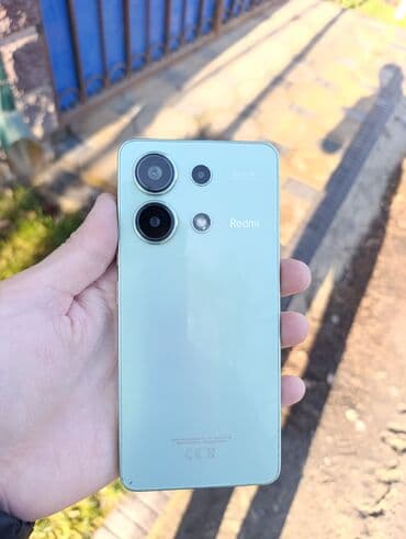 ноутбуки редми: Redmi, Redmi Note 13, Б/у, 256 ГБ, цвет - Зеленый, 2 SIM — 3