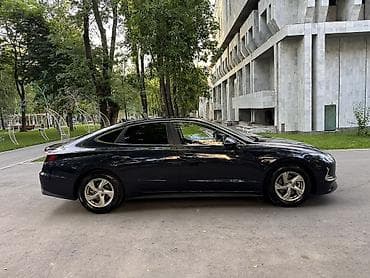 dn8 sonata: Hyundai Sonata: 2021 г., 2 л, Автомат, Газ, Седан — 5