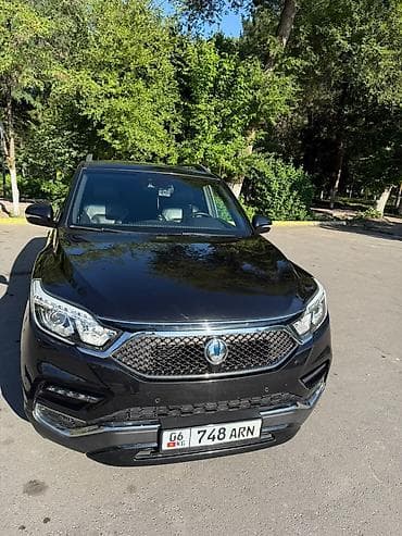 Транспорт: Ssangyong Rexton: 2019 г., 2.2 л, Автомат, Дизель, Внедорожник — 1