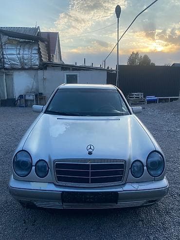 климат контроль w210: Mercedes-Benz E-Class: 1997 г., 2.2 л, Механика, Газ, Седан — 2