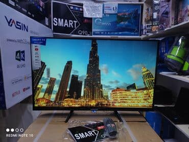 television: Телевизор samsung 32q90 smart tv с интернетом youtube 81 см диагональ3 — 6
