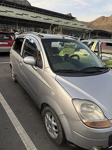 daewoo tiko: Daewoo Matiz: 2008 г., 0.8 л, Автомат, Бензин, Хэтчбэк — 2
