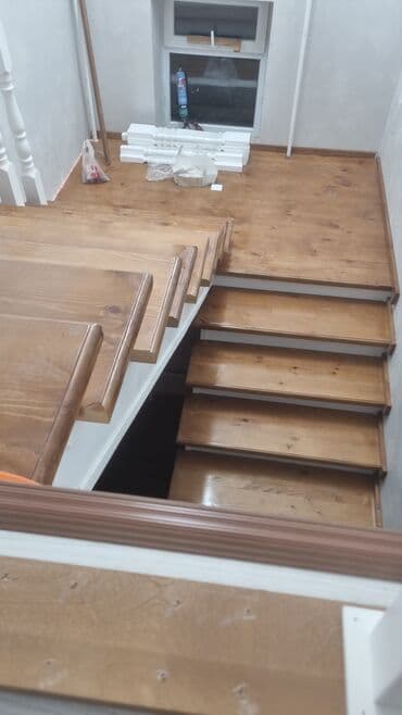 мелкие отделочные работы: Лестница сделаем — 5