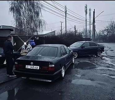 BMW: BMW 5 series: 1995 г., 2.5 л, Механика, Бензин, Седан — 3