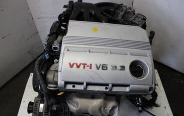 годф 3: Бензиновый мотор Toyota 3 л, Б/у, Оригинал, Япония — 2