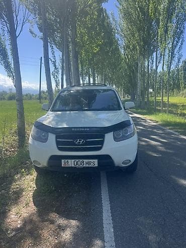 рычаг субару форестер: Hyundai Santa Fe: 2008 г., 2 л, Автомат, Дизель, Кроссовер — 4