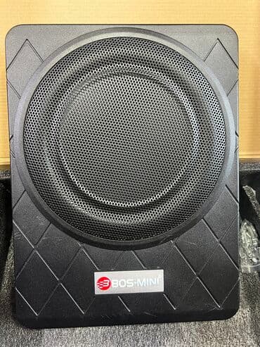 саб буфер ош: Сабвуфер под сиденье Boss-Mini Играет отлично !!! Высота всего 5.5 — 2