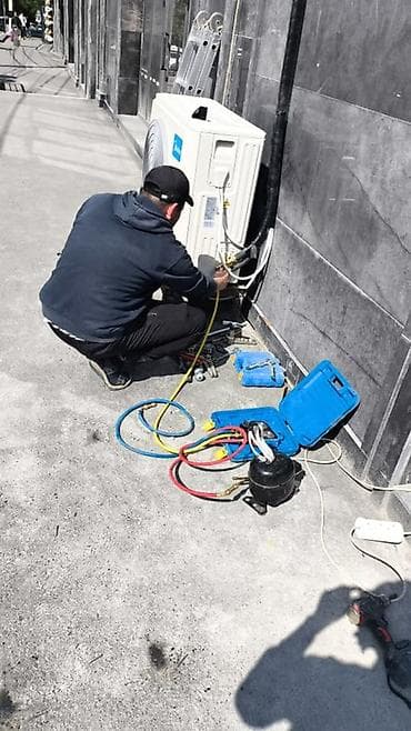 Монтаж и обслуживание кондиционеров - Профессиональная установка