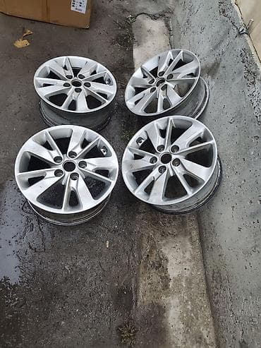 диски на киа рио: Литые Диски R 16 Комплект, отверстий - 5, Б/у — 3