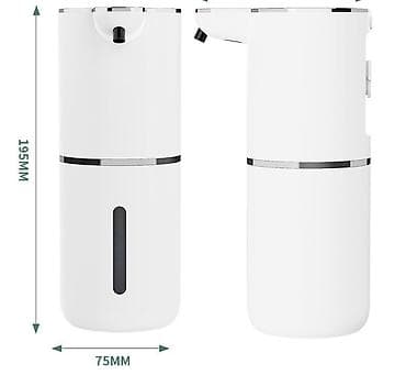 остаток: Бесконтактный автоматический диспенсер для жидкого мыла/санитайзера - — 3