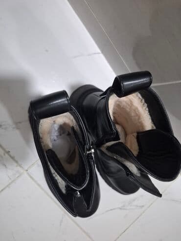 весенние ботильоны: Ботинки состояние новых Зима — 6