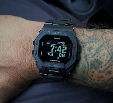 часы fossil: Снова в продаже G-SHOCK Модель часов GBD-200 __ Противоударные — 10