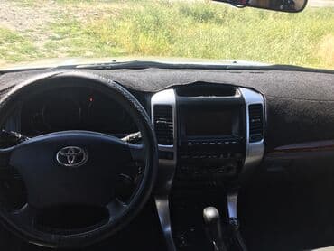 дом на колесах купить бу: Toyota Land Cruiser Prado: 2003 г., 3 л, Автомат, Дизель, Внедорожник — 11