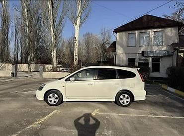 кардан стрим: Honda Stream: 2001 г., 1.7 л, Автомат, Бензин, Минивэн — 4
