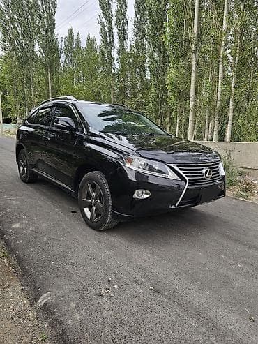 Lexus RX: 2012 г., 3.5 л, Автомат, Бензин, Кроссовер — 7