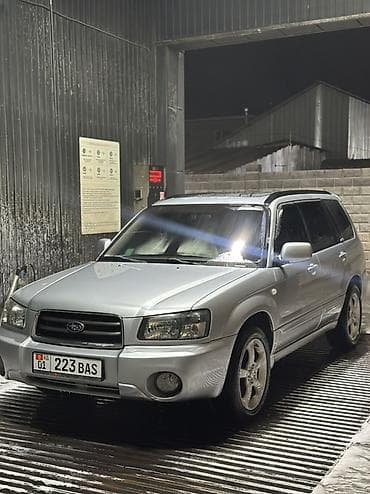 Subaru Forester: 2002 г., 2 л, Автомат, Бензин, Кроссовер